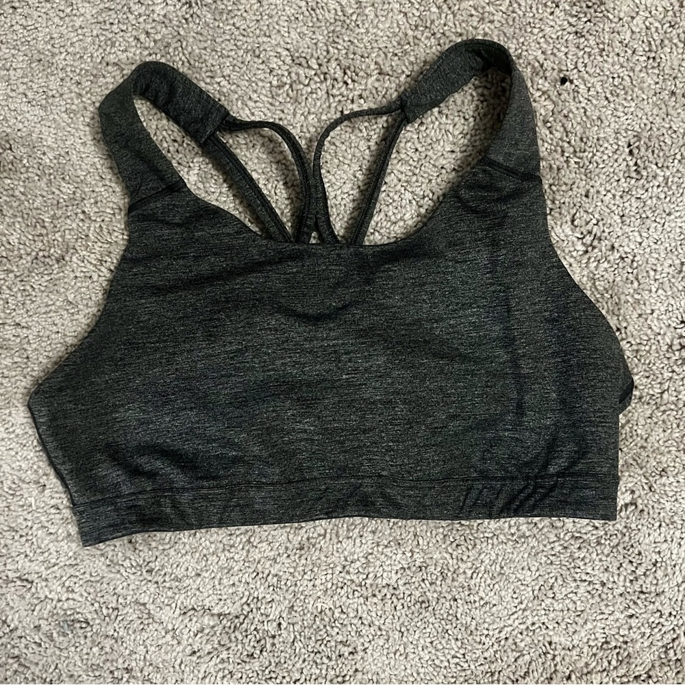Old Navy Gray Sports Bra